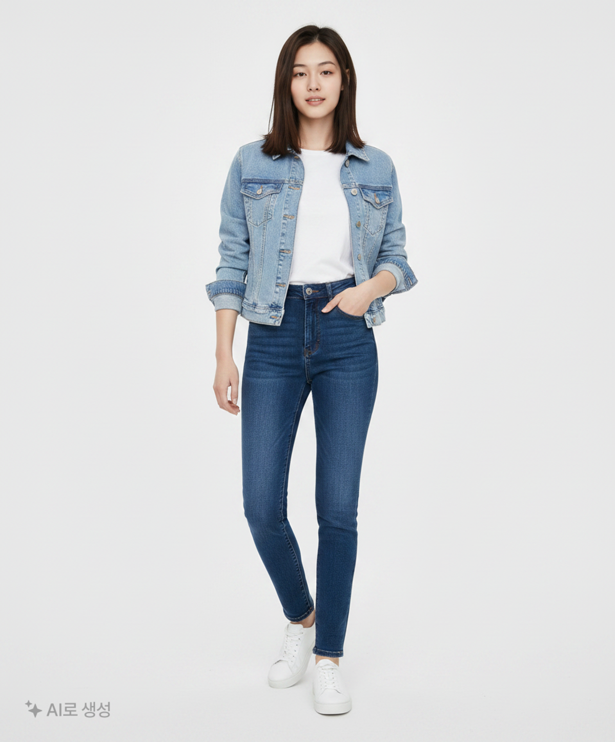 자라(ZARA) 데님/트러커 재킷 L