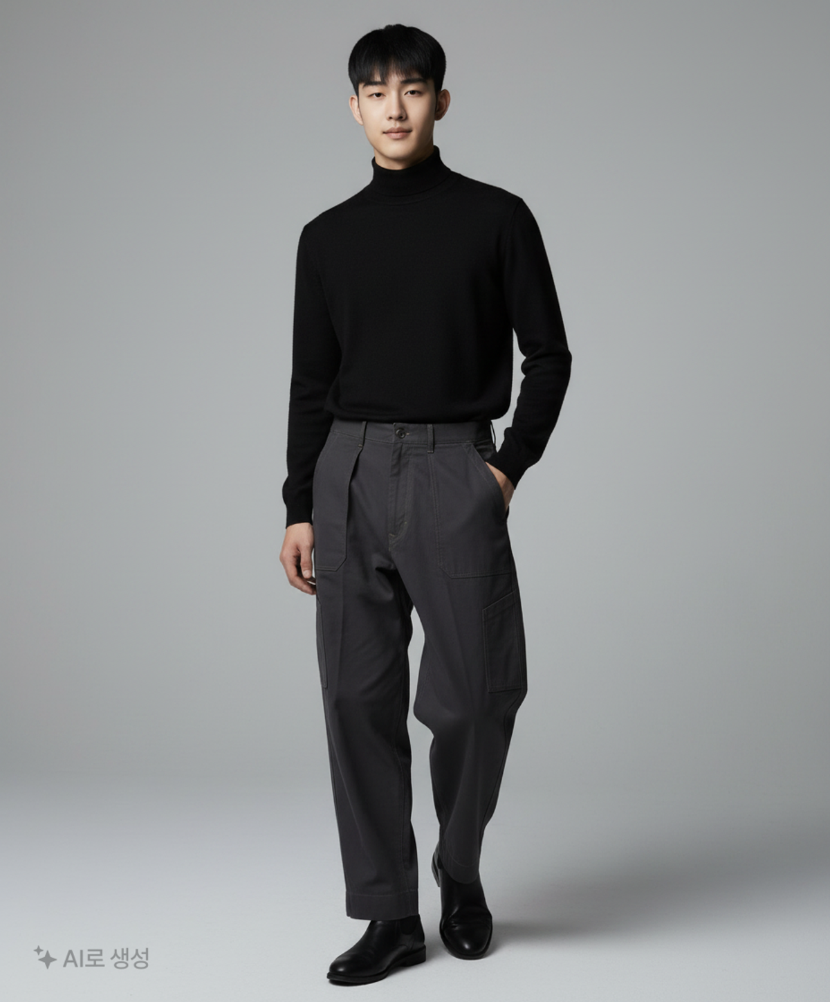 유니클로(UNIQLO) 코튼 팬츠 79