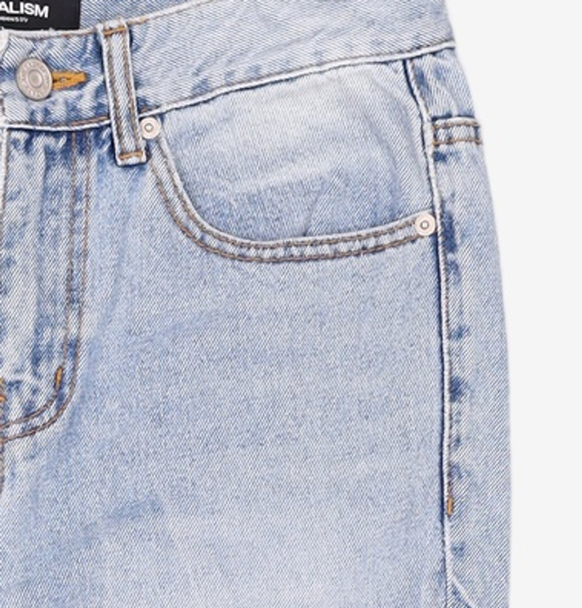 페이탈리즘(FATALISM) #0262 Trabus semi flare fit 44