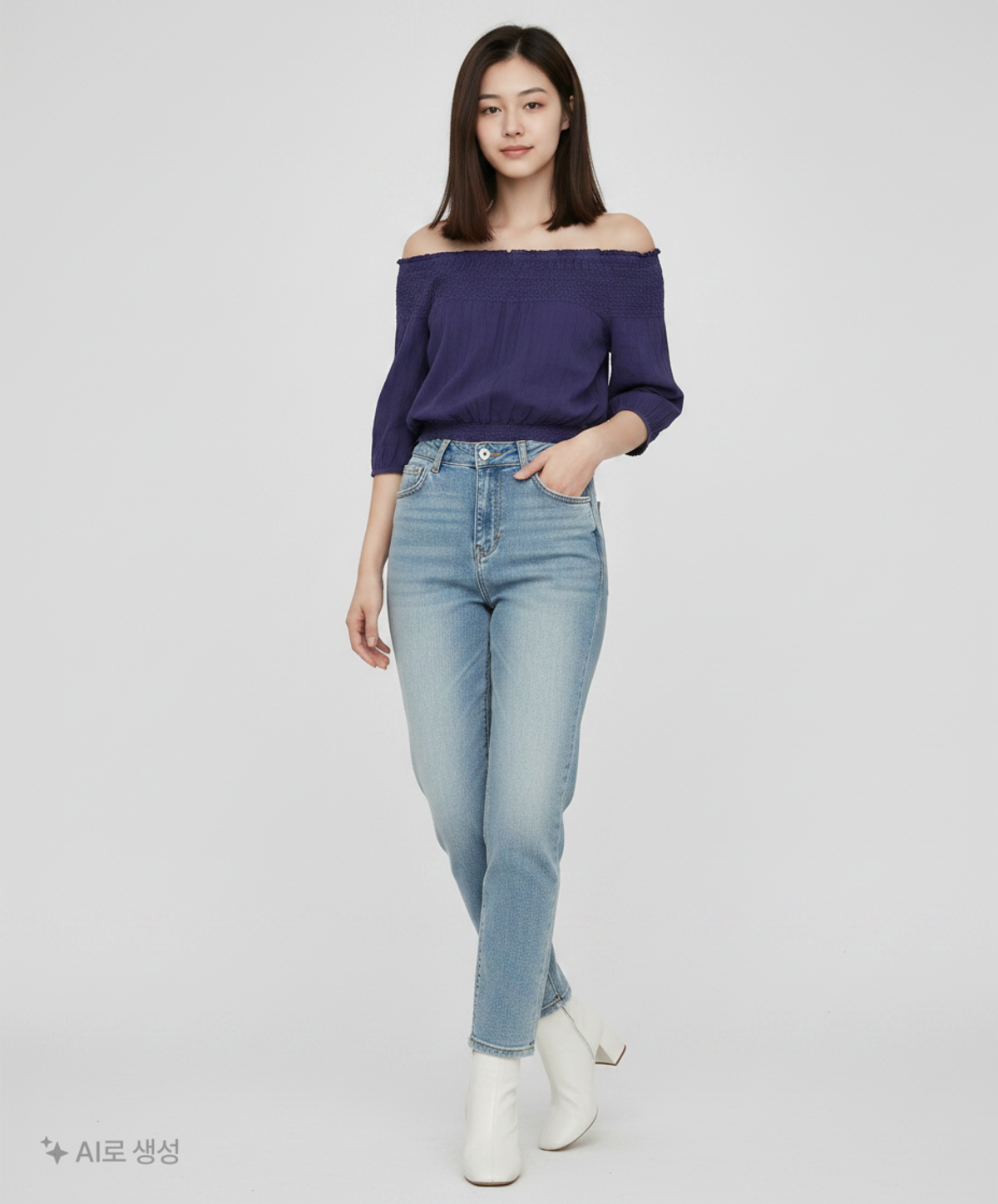애어리(aerie) 블라우스 XS