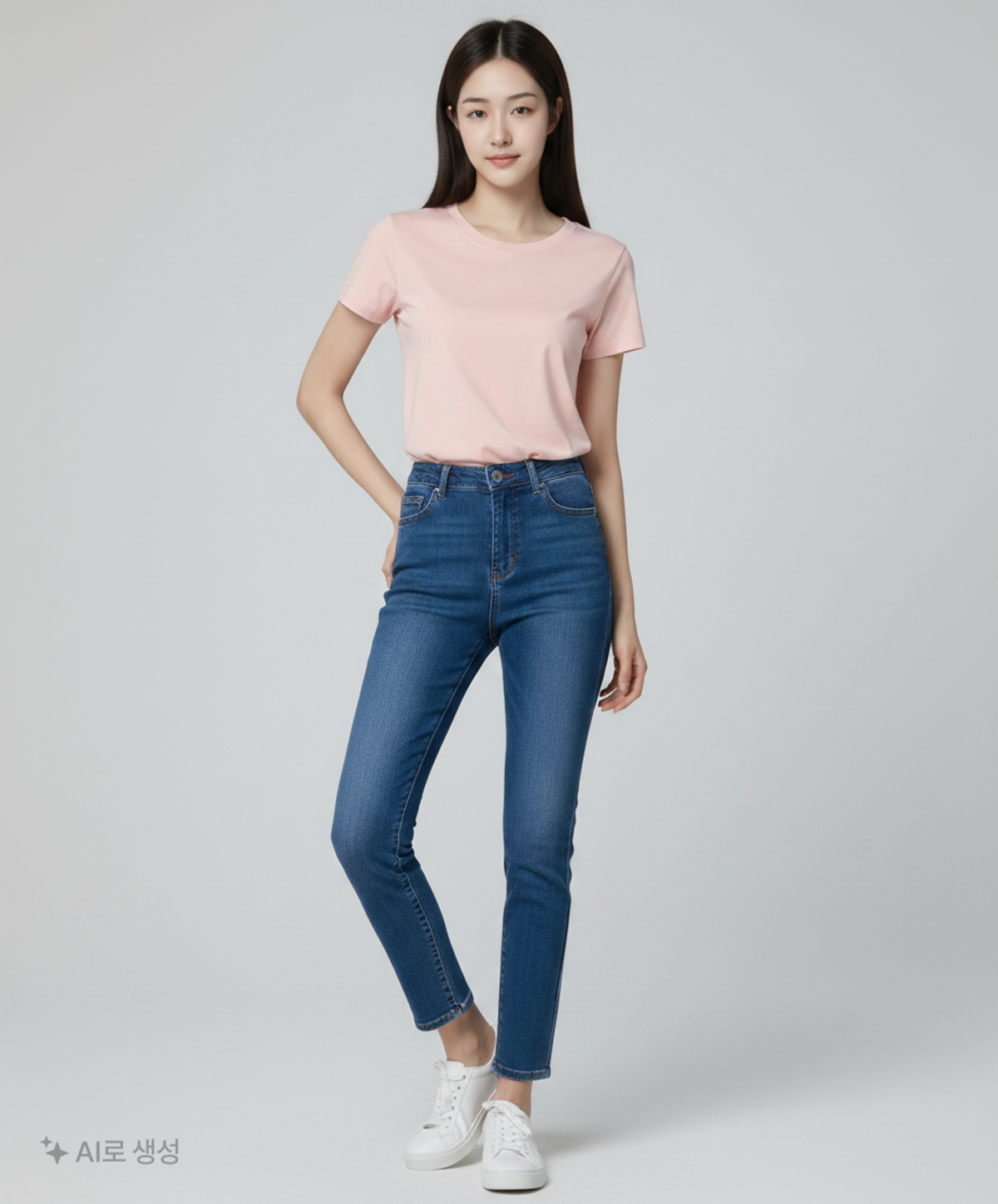 안다르(ANDAR) 반소매 티셔츠 L