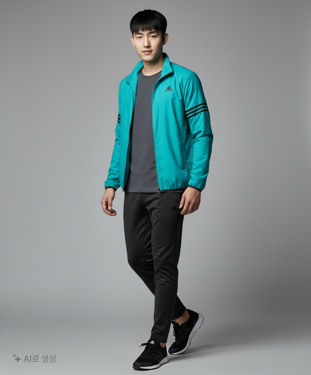 아디다스(ADIDAS) 트레이닝 재킷 100
