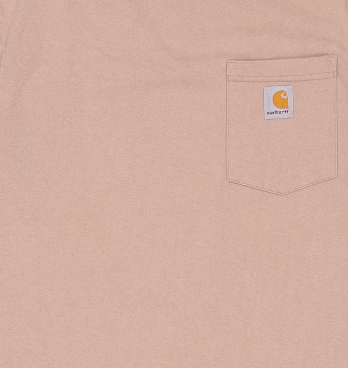 칼하트(CARHARTT) K87 워크웨어 포켓 반팔티 데져트 S