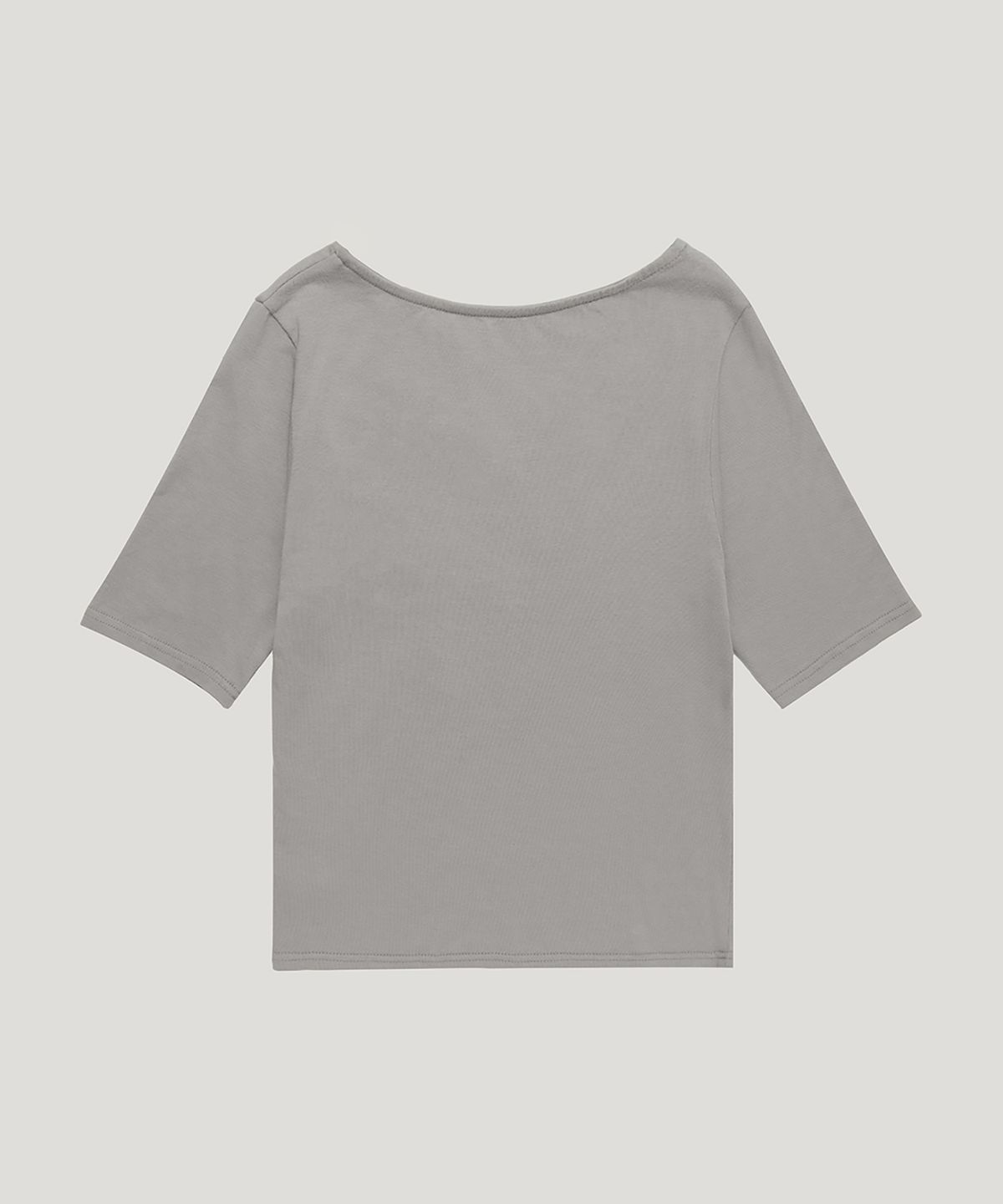 우네씬(UUNE SCENE) Shirring V-neck Top_Beige