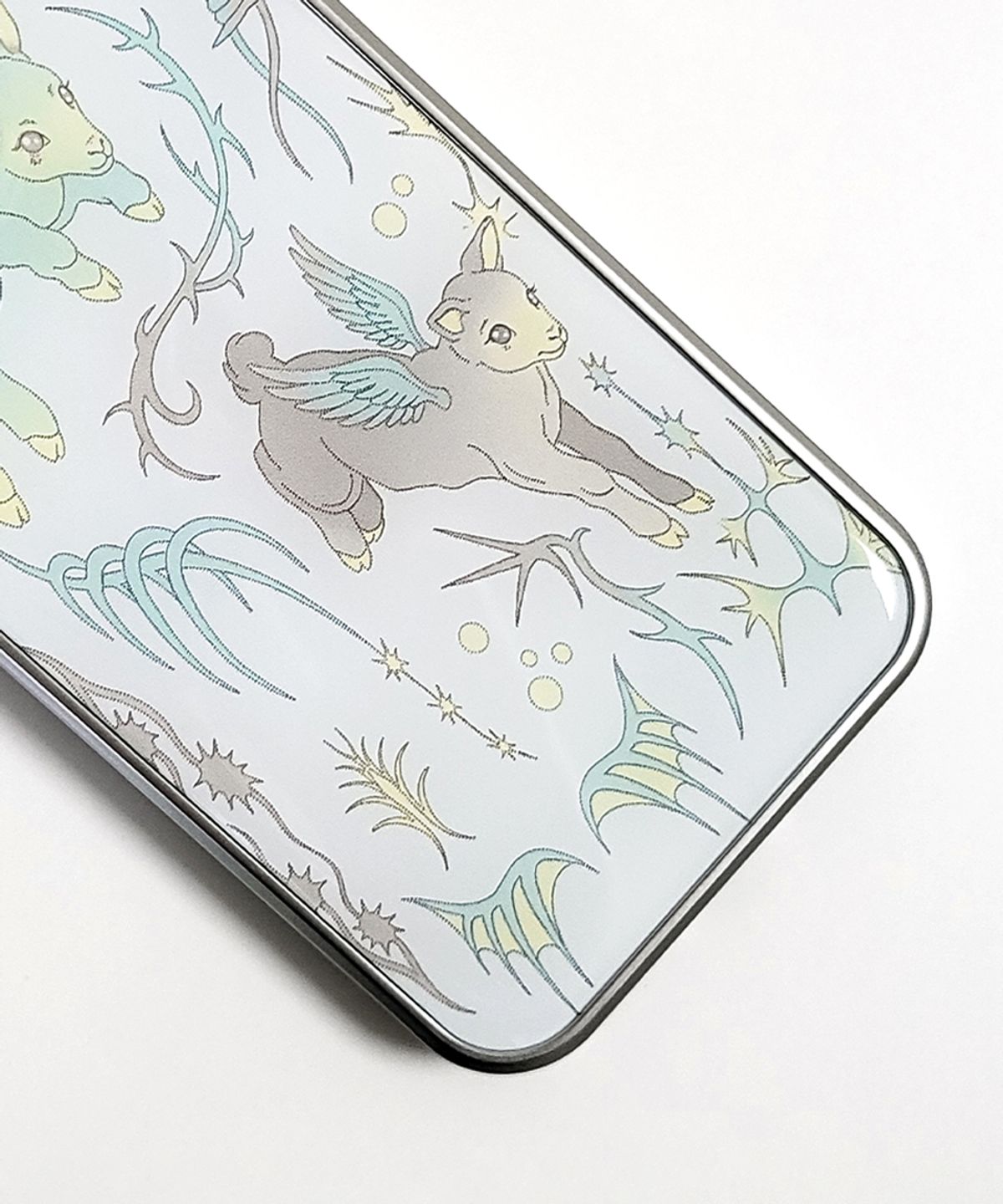 메모리즈바운더리(MEMORIESBOUNDARY) AETERNA Lamb of Light Phone Case (SV_Epoxy/MagSafe Glass)