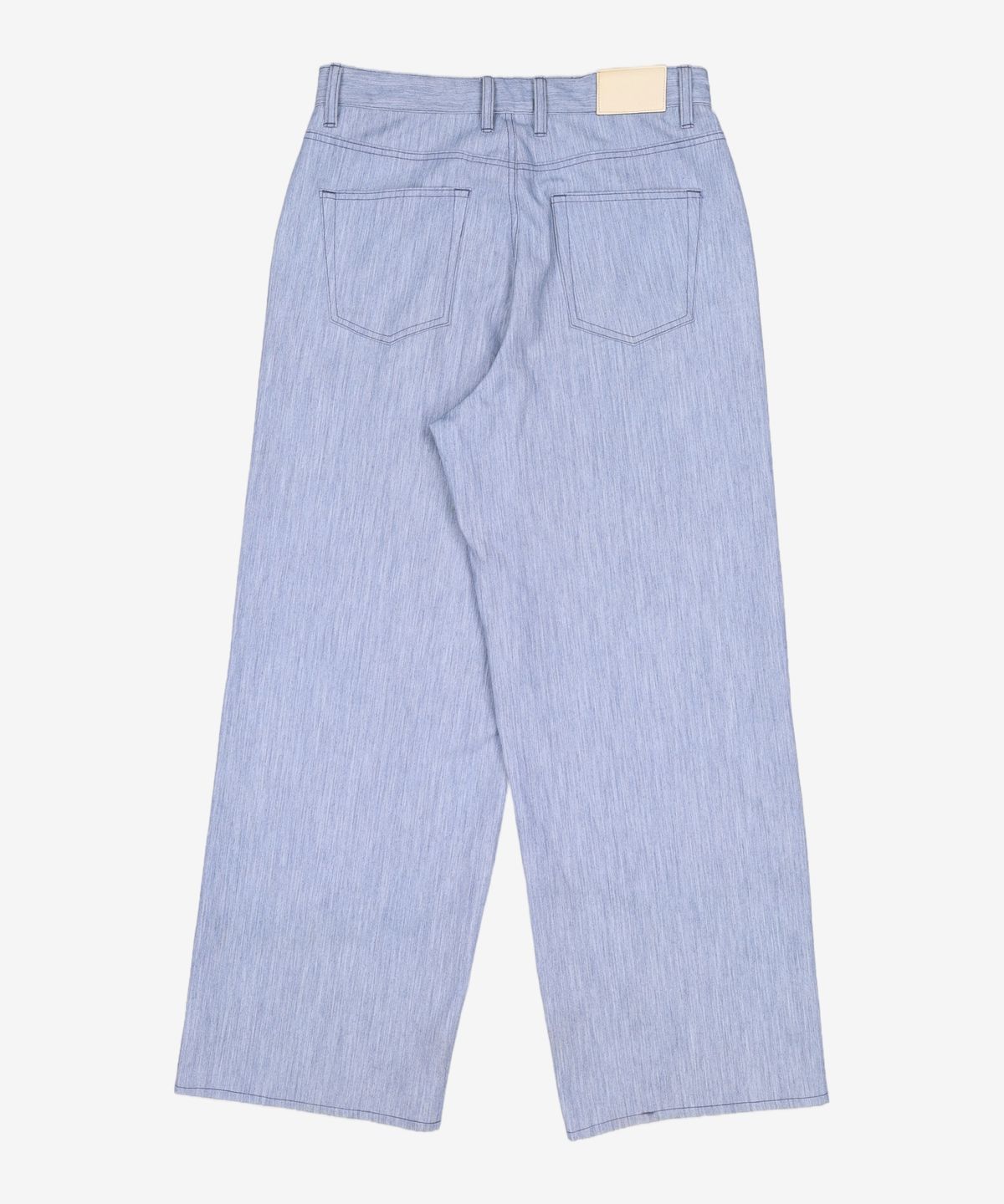 마틴플랜(MARTIN PLAN) Vertical Slap Pants - BLUE L