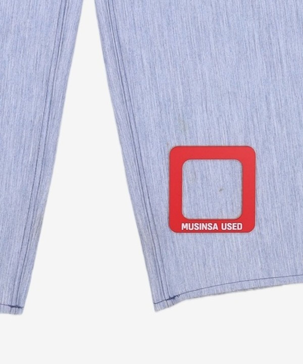 마틴플랜(MARTIN PLAN) Vertical Slap Pants - BLUE L