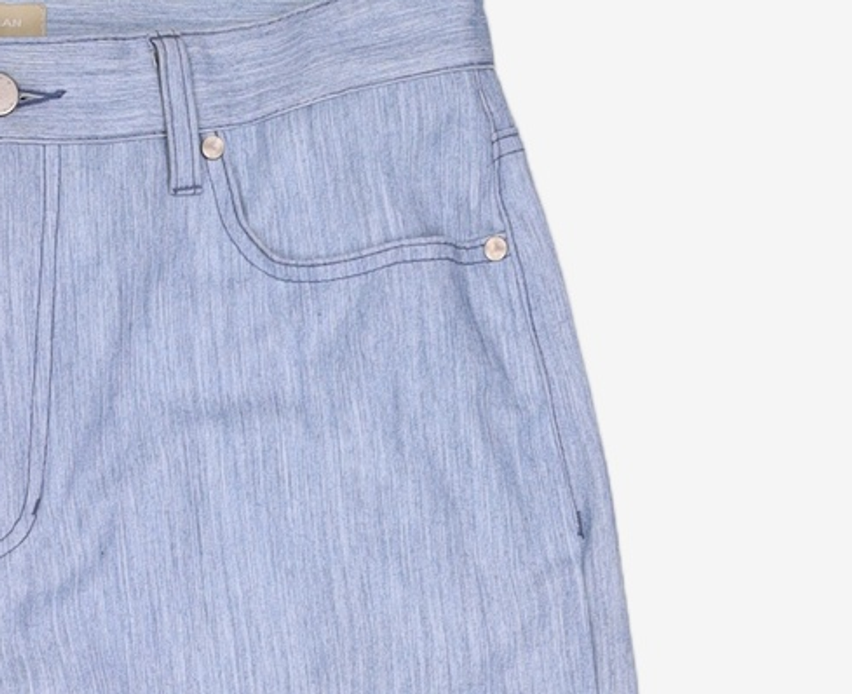 마틴플랜(MARTIN PLAN) Vertical Slap Pants - BLUE L