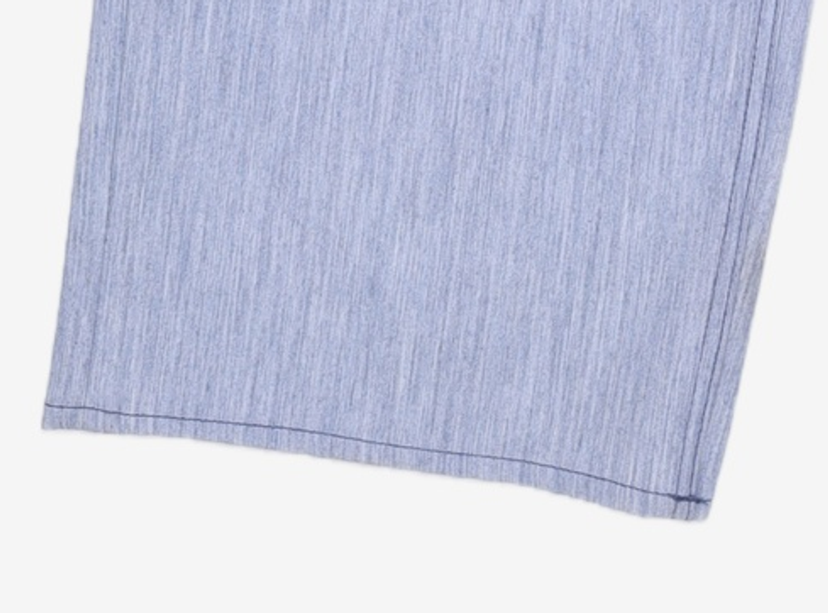 마틴플랜(MARTIN PLAN) Vertical Slap Pants - BLUE L