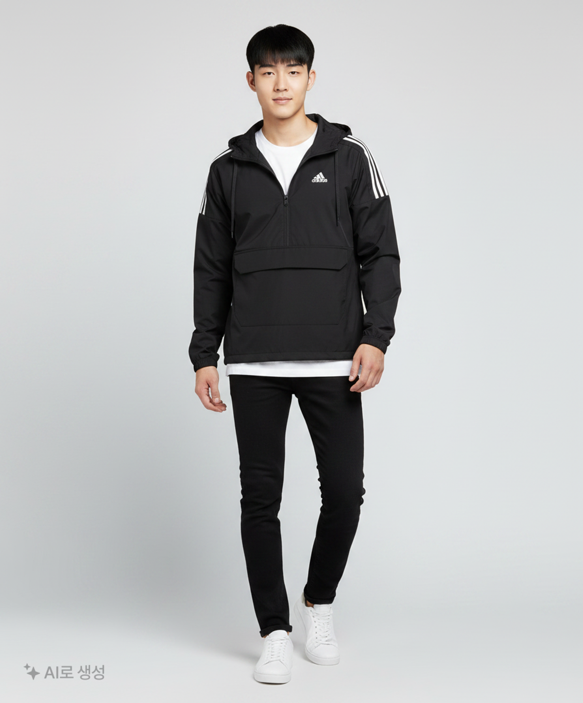 아디다스(ADIDAS) 후드 티셔츠 M