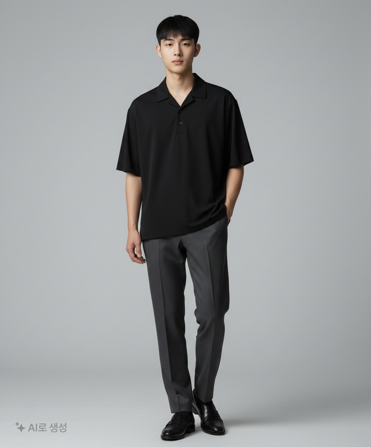 드로우핏(DRAW FIT) 피케/카라 티셔츠 XL