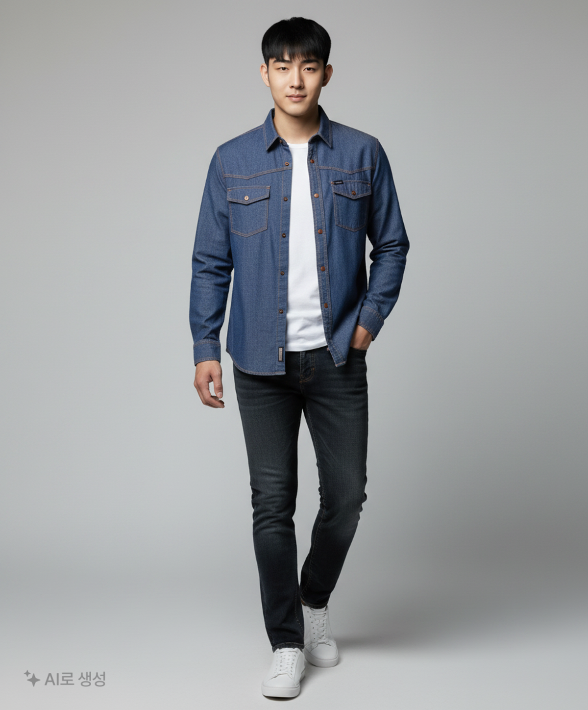 블랙야크(BLACKYAK) 캐주얼 셔츠 100