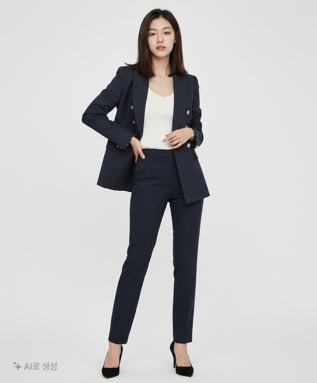 라인(LINE) 슈트/블레이저 재킷 3