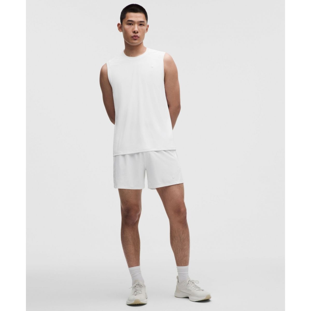 룰루레몬(LULULEMON) 텍스처드 메쉬 테니스 탱크  WHWH