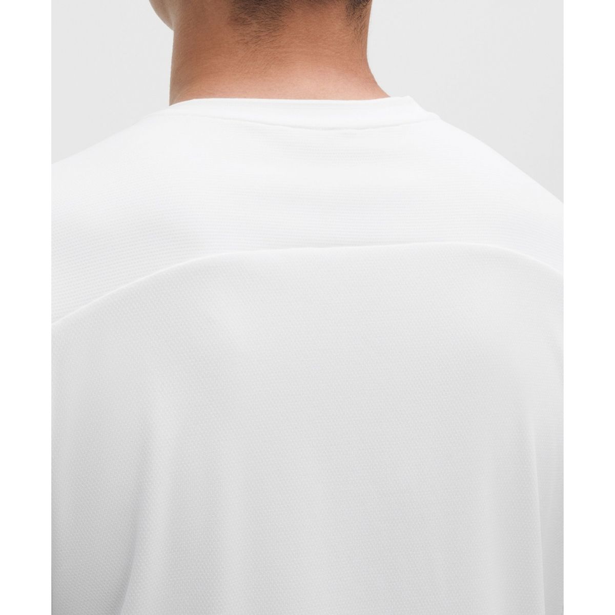 룰루레몬(LULULEMON) UV 프로텍티브 텍스처드 메쉬 테니스 셔츠  WHT WHT WHT