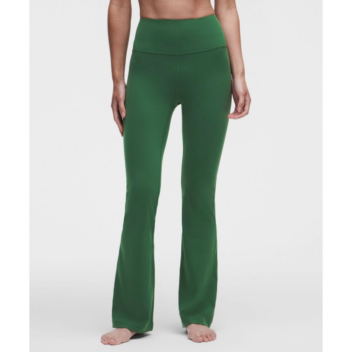 룰루레몬(LULULEMON) 그루브 Nulu 슈퍼 하이라이즈 플레어드 팬츠 30inch *아시아 핏