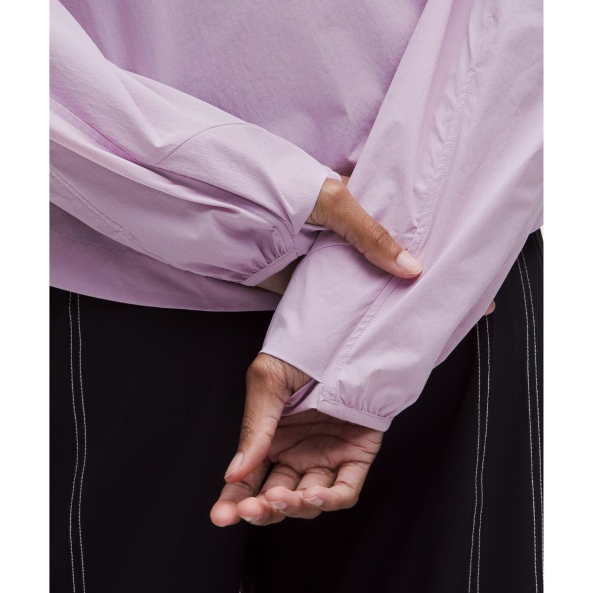 룰루레몬(LULULEMON) UV 프로텍티브 벤틸레이티드 패커블 재킷  LLAY