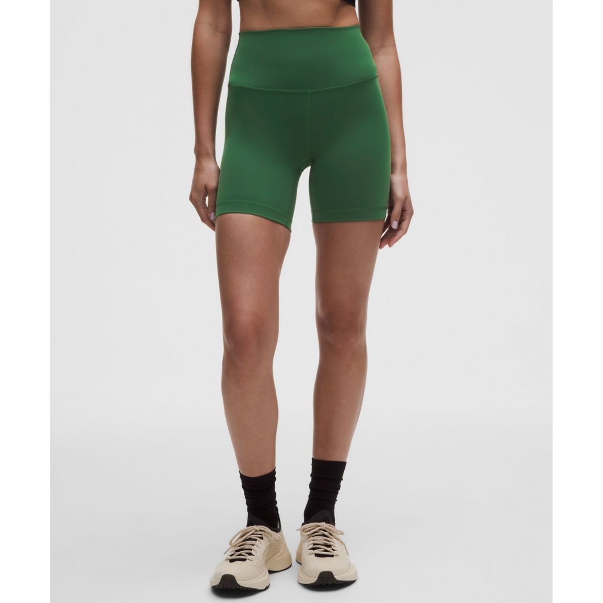 룰루레몬(LULULEMON) 원더 트레인 하이라이즈 쇼츠 6inch  IVYG