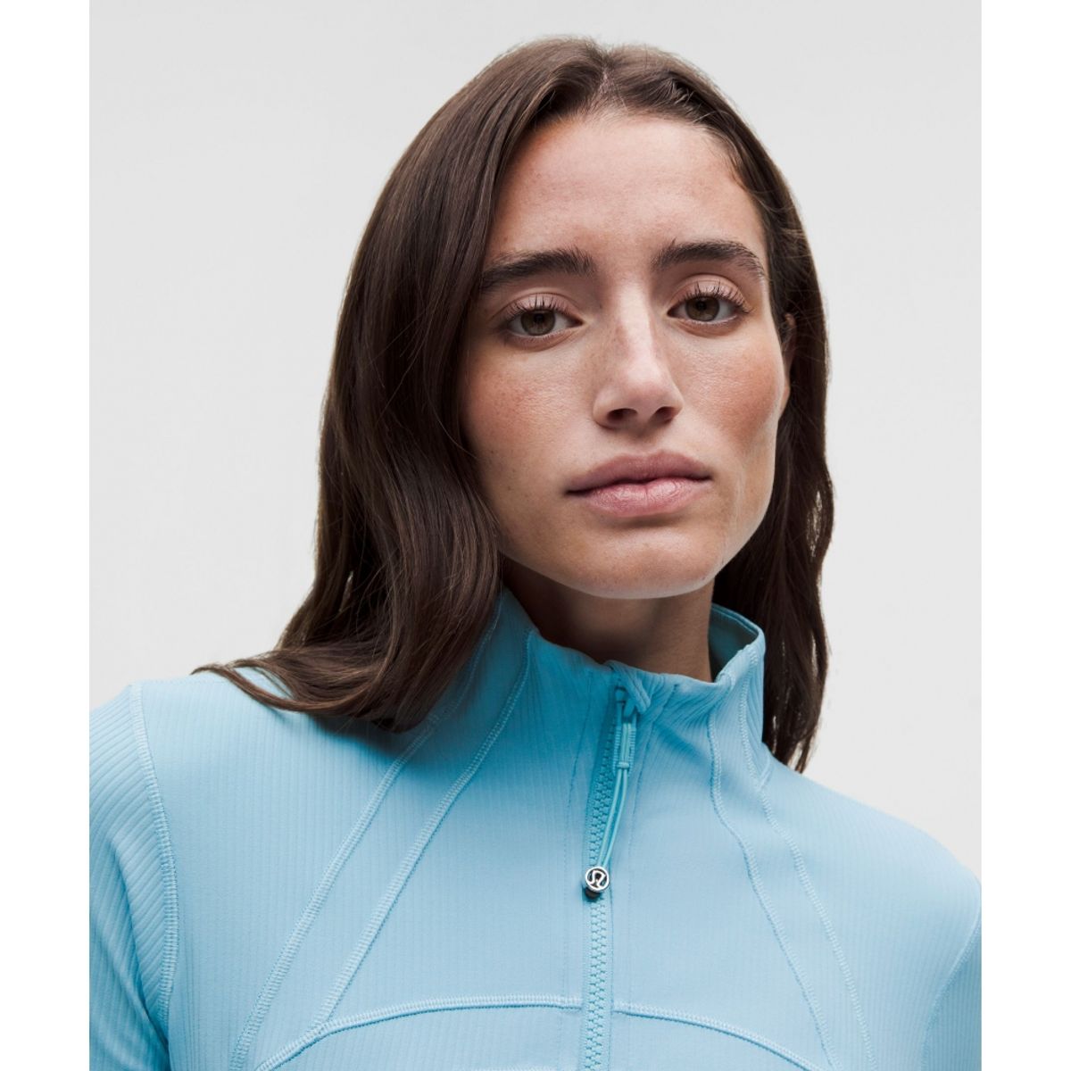 룰루레몬(LULULEMON) 디파인 크롭 재킷 *리브드 Nulu  SEAF