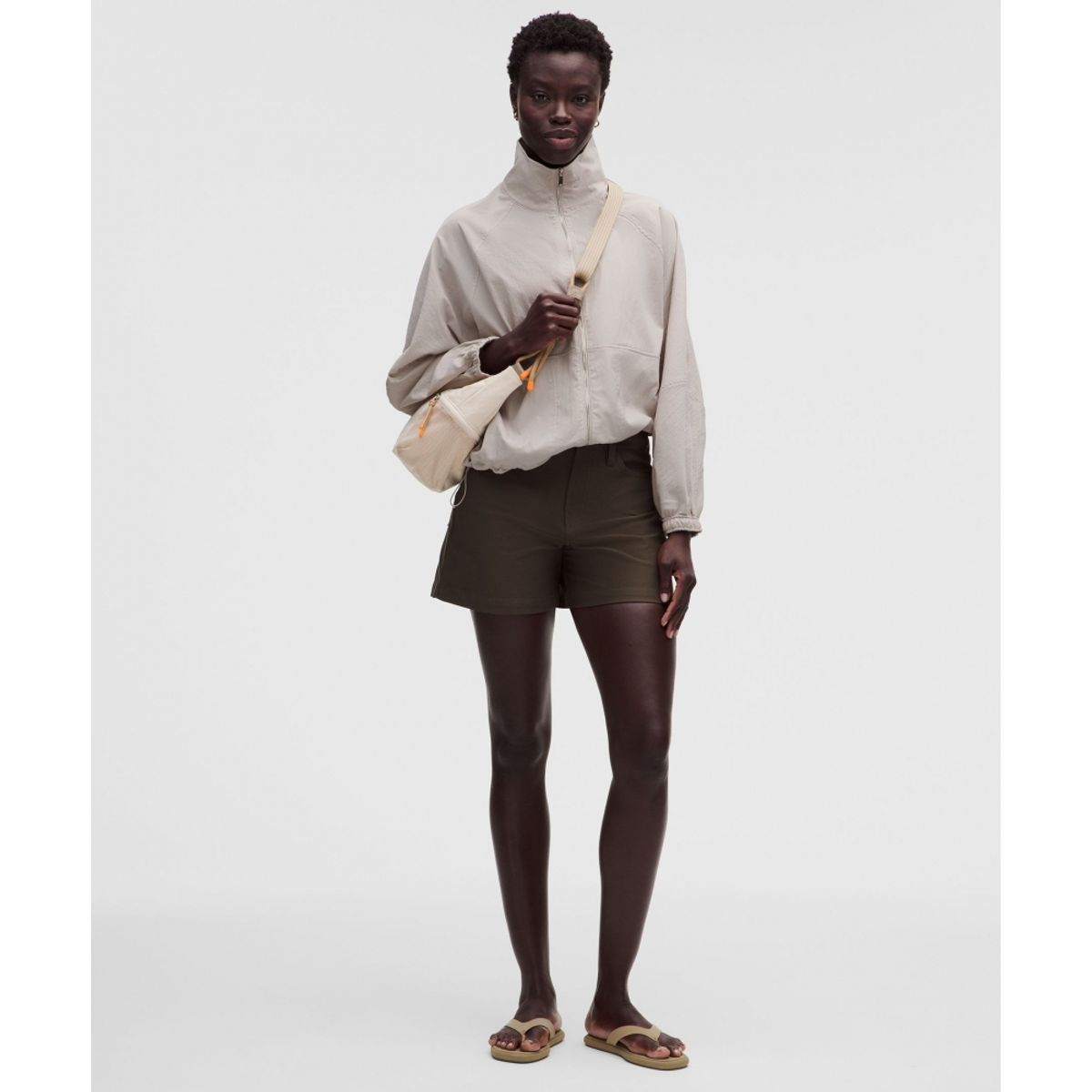 룰루레몬(LULULEMON) Ultralight WovenAir 재킷  DOWN