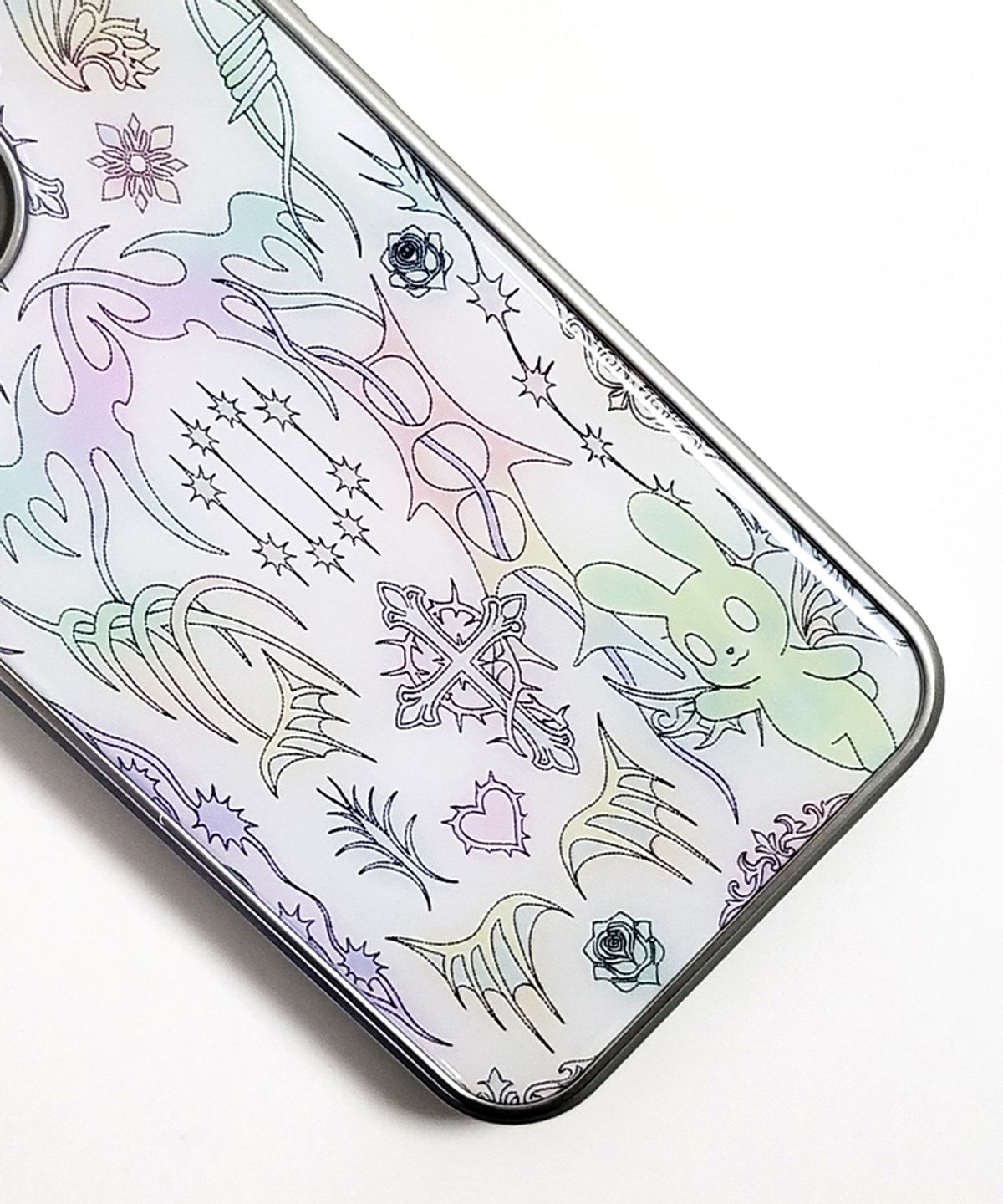메모리즈바운더리(MEMORIESBOUNDARY) AETERNA Eternal Iconography Phone Case (SV_Epoxy/MagSafe Glass)