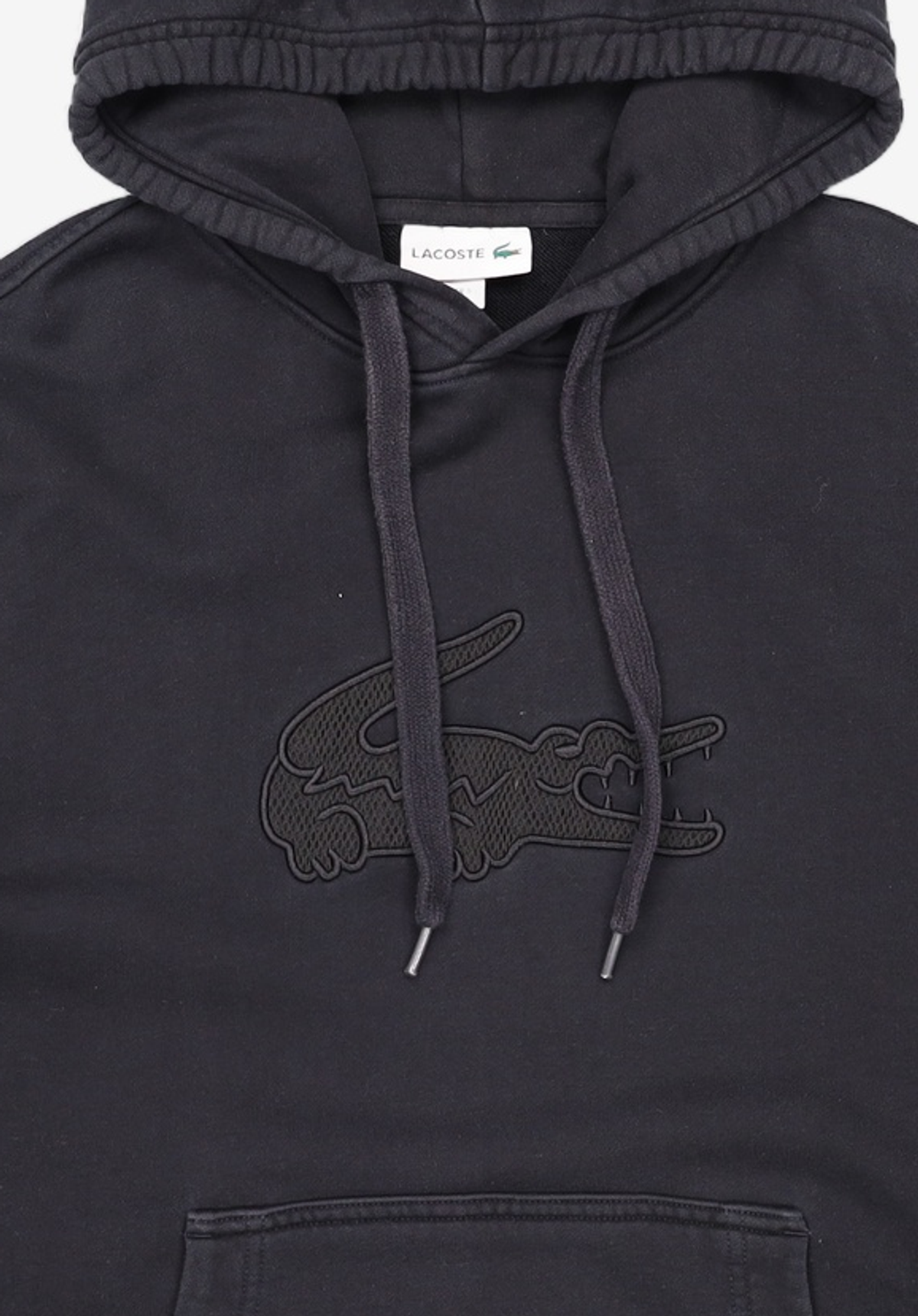 라코스테(LACOSTE) 후드 티셔츠 US L