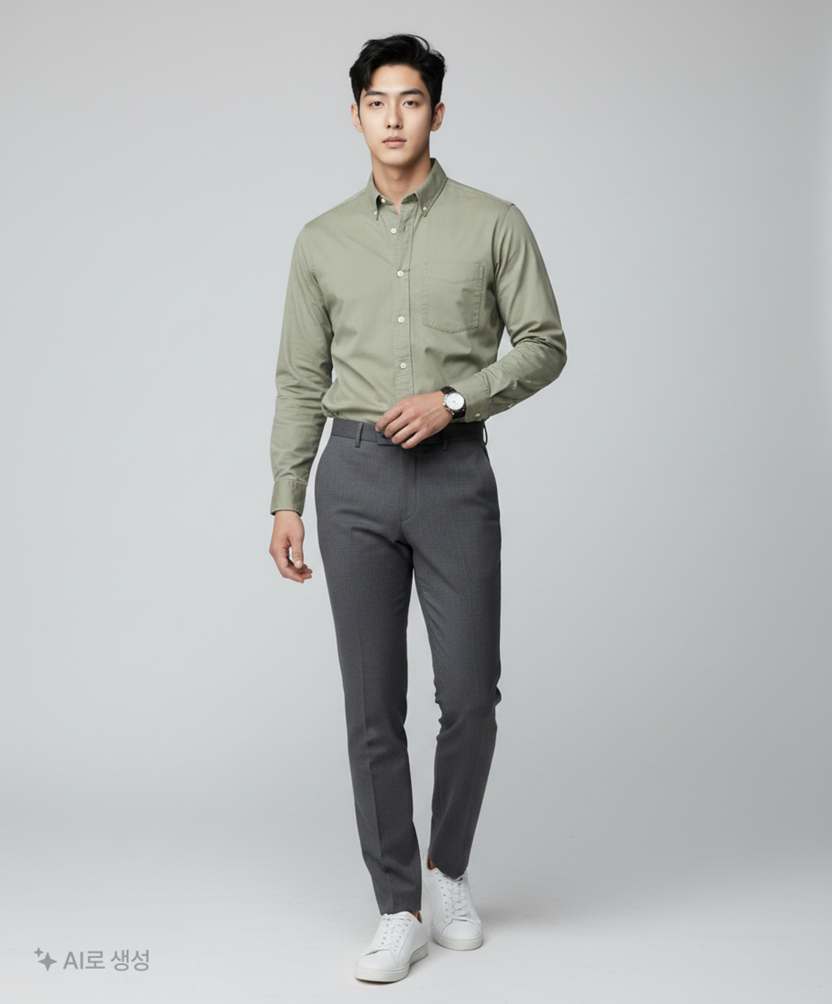 유니클로(UNIQLO) 캐주얼 셔츠 M