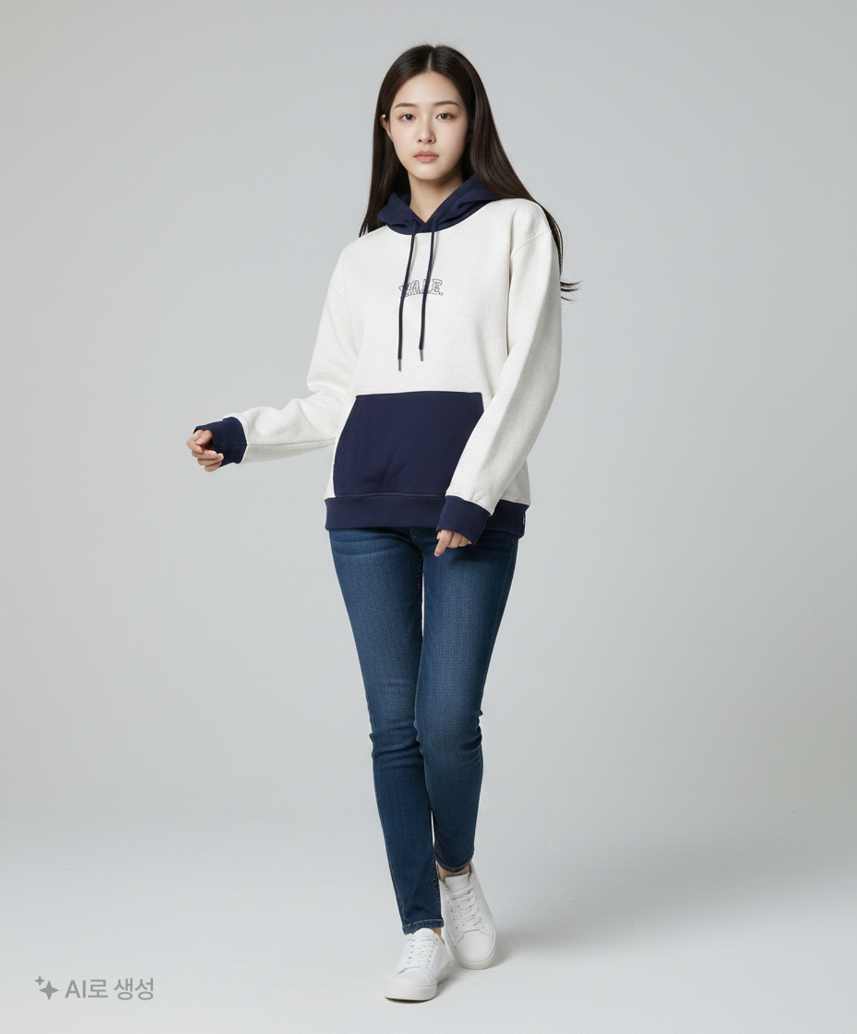 예일(YALE) 후드 티셔츠 S
