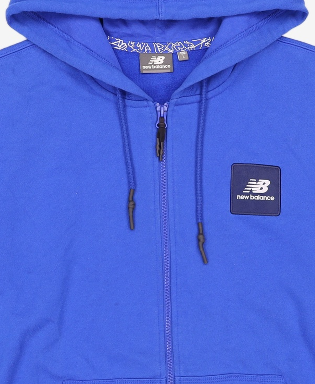 뉴발란스(NEW BALANCE) 후드 집업 L