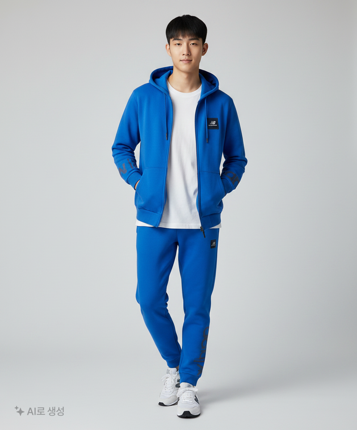 뉴발란스(NEW BALANCE) 후드 집업 L