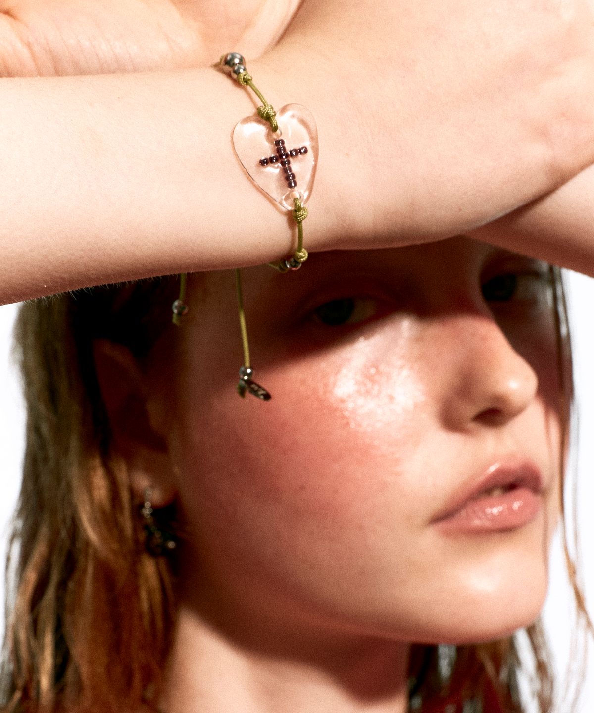 엔프프(NFF) sunkiss bracelet-green