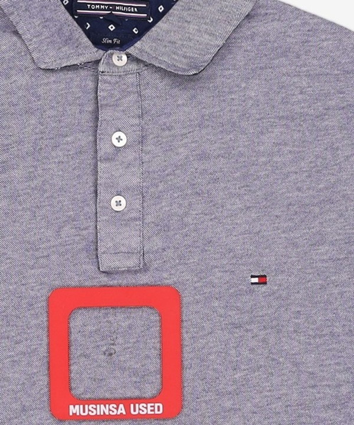 타미힐피거(TOMMY HILFIGER) 피케/카라 티셔츠 L