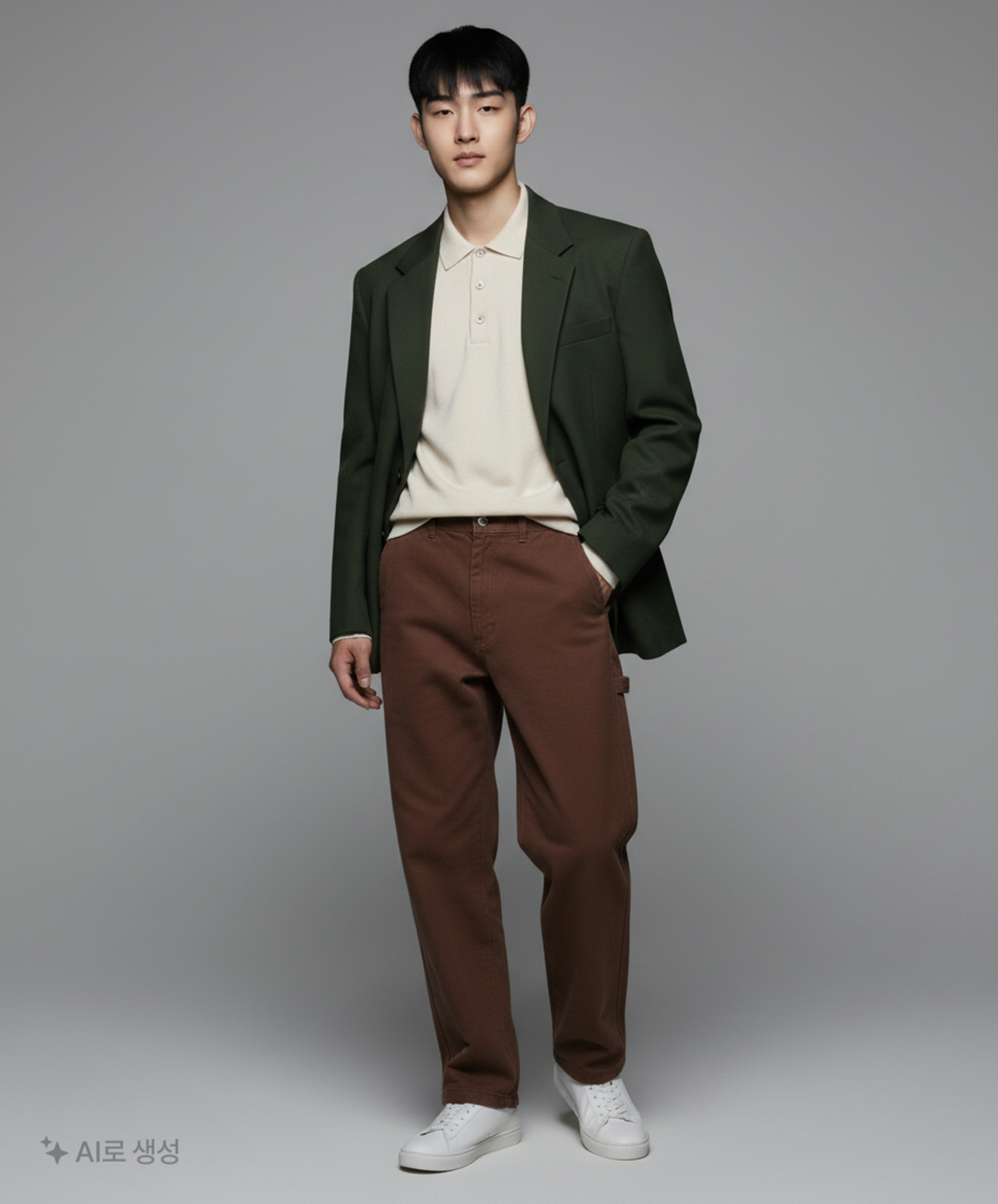 드로우핏(DRAW FIT) 코튼 팬츠 L