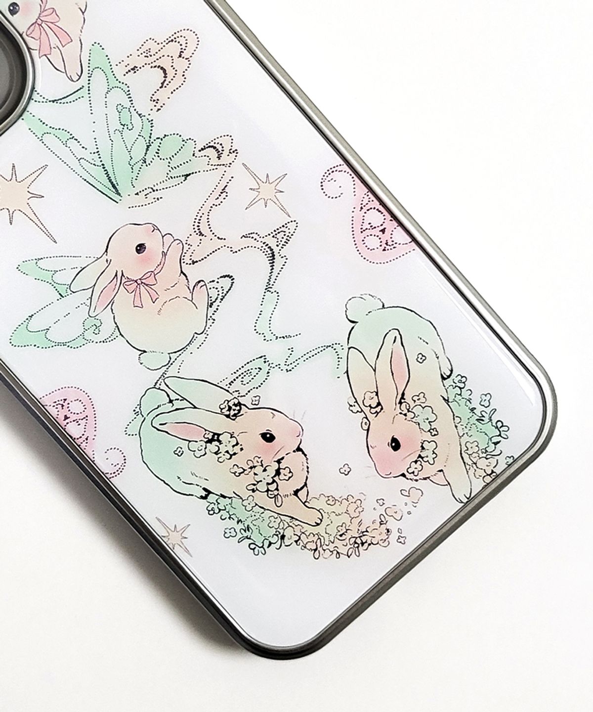 메모리즈바운더리(MEMORIESBOUNDARY) AETERNA Reverie in Bloom Phone Case (SV_Epoxy/MagSafe Glass)