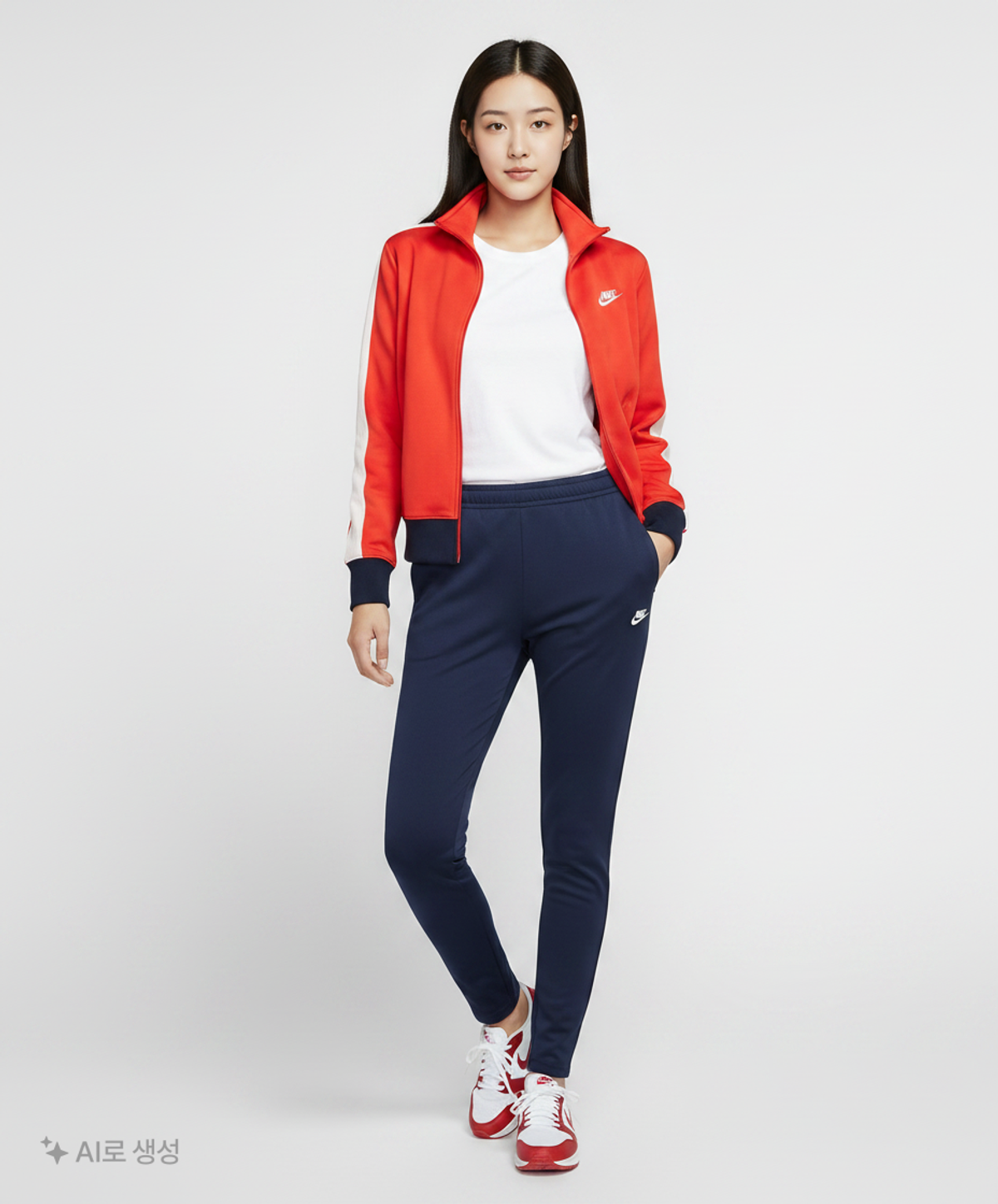 나이키(NIKE) 트레이닝 재킷 L