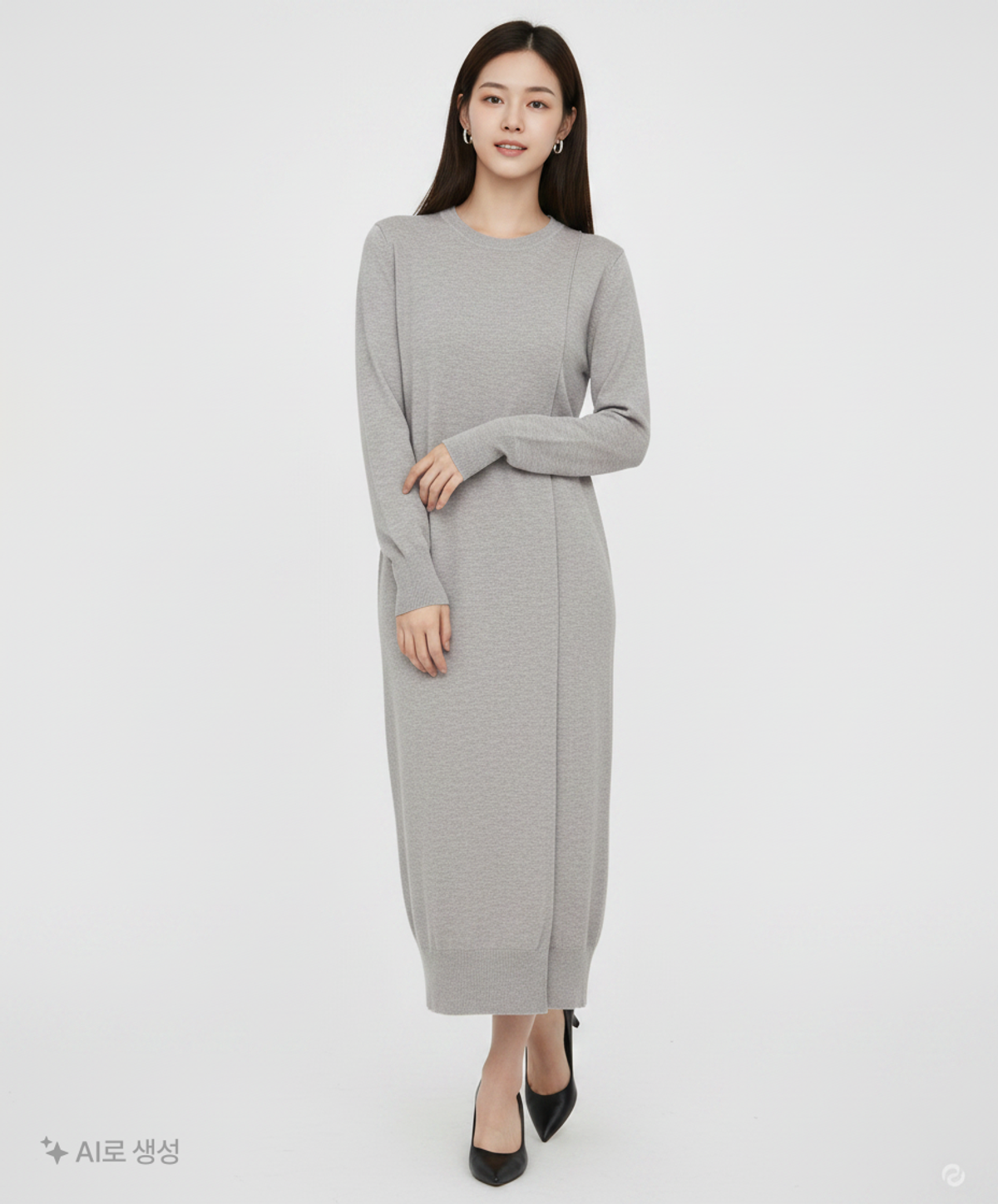 도나카란뉴욕(DONNAKARANNEWYORK) 맥시 원피스 XS