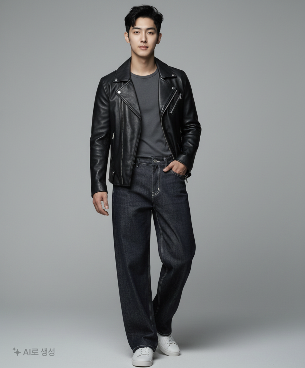 스파오(SPAO) 청/데님 팬츠 75