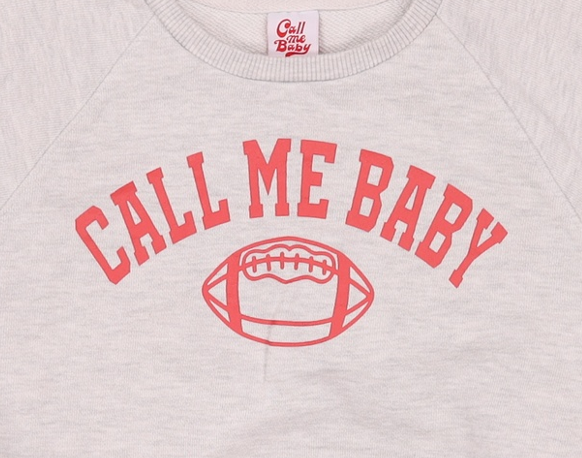 콜미베이비(CALL ME BABY) 맨투맨/스웨트셔츠 FREE