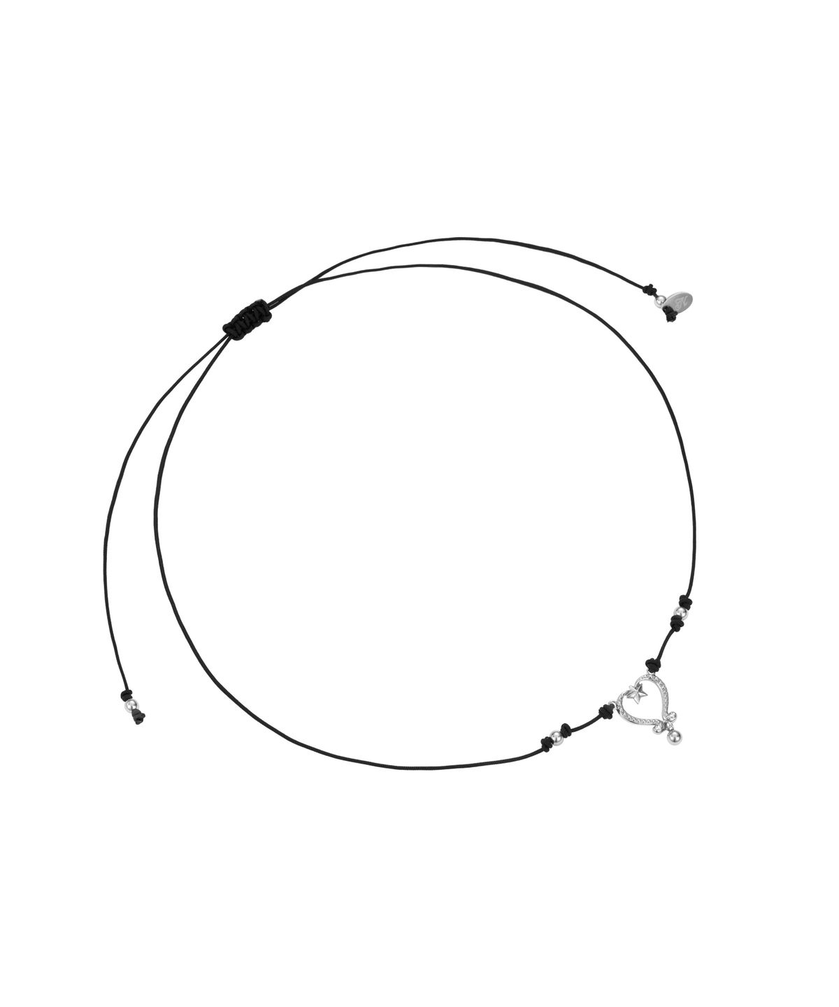 엔프프(NFF) heartangel necklace-black