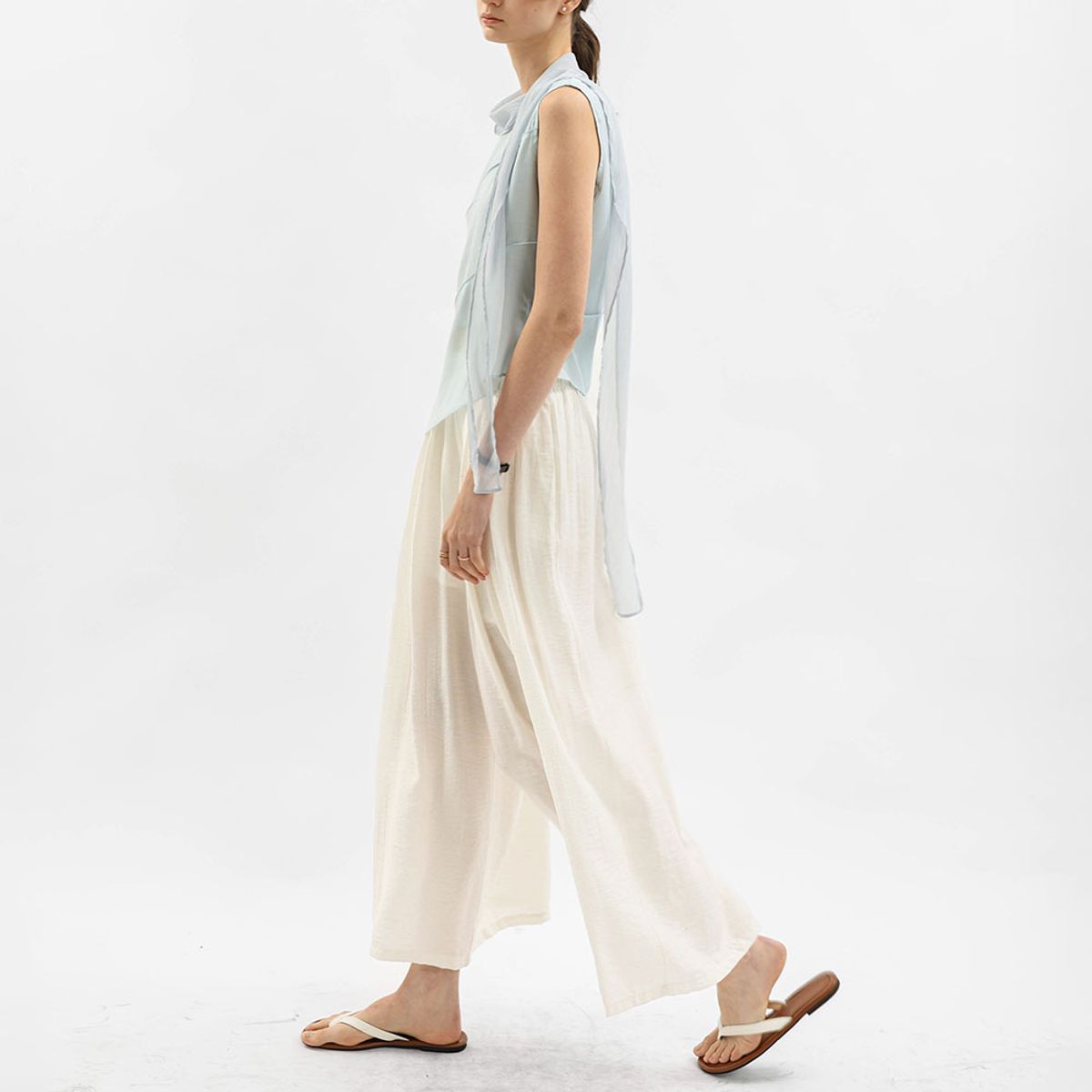 웬스데이딜라잇(WEDNESDAY DELIGHT) WD_Wide leg volume pants_2color