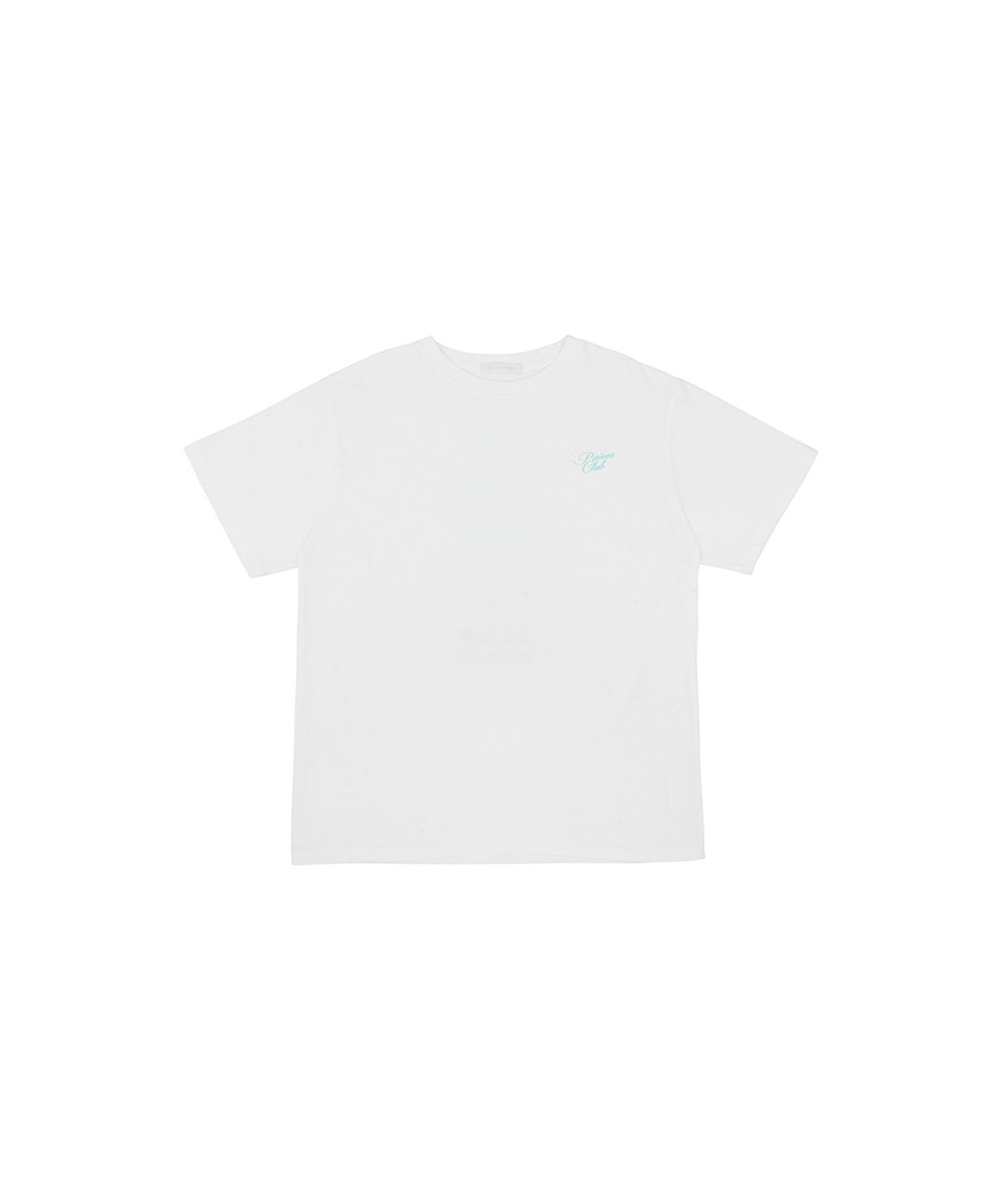 피브비(PIV’VEE) Pivvee Club Overfit T-shirt (cloud white)