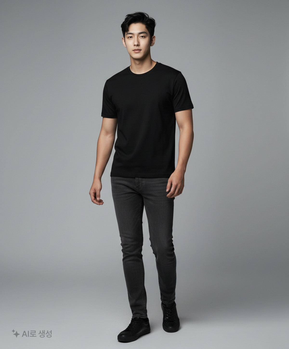 무신사 스탠다드(MUSINSA STANDARD) 반소매 티셔츠 M