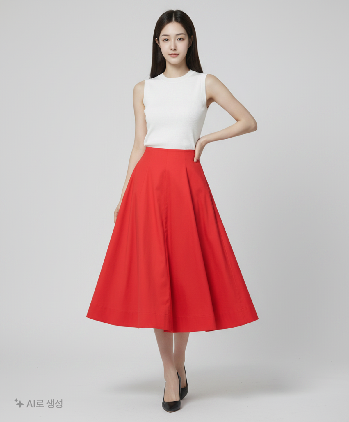 자라(ZARA) 롱스커트 S