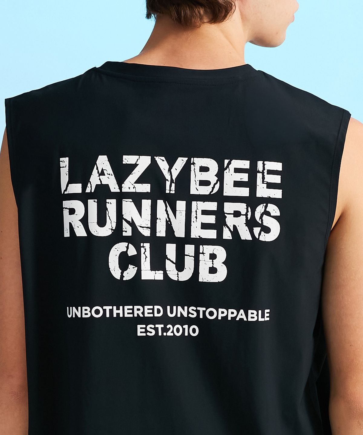 레이지비(LAZYBEE) 쿨링브리즈 오버핏 탱크탑 래쉬가드 W (4컬러)