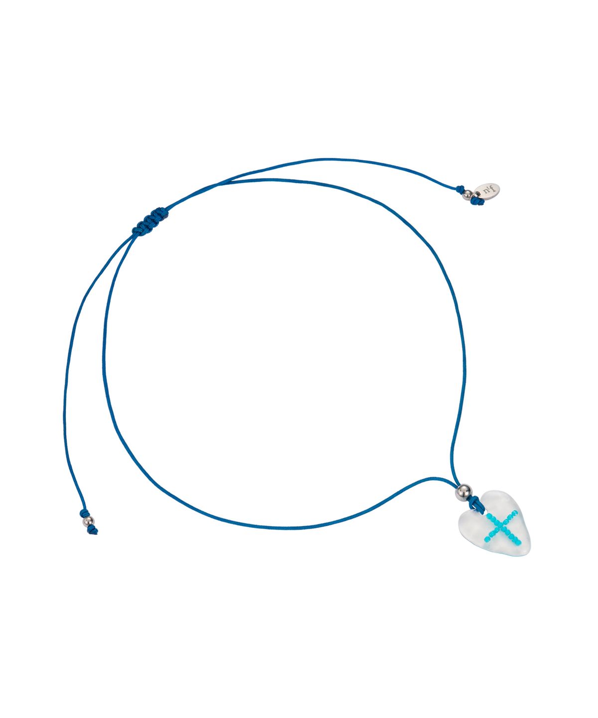 엔프프(NFF) sunkiss necklace-blue