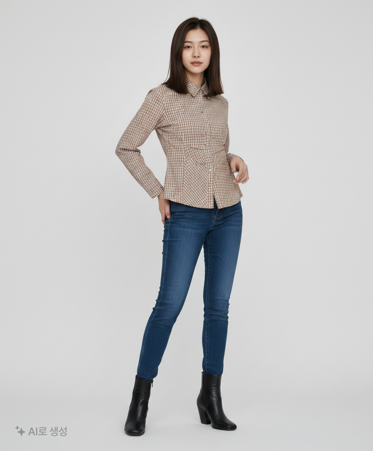 미쏘(MIXXO) 캐주얼 셔츠 M