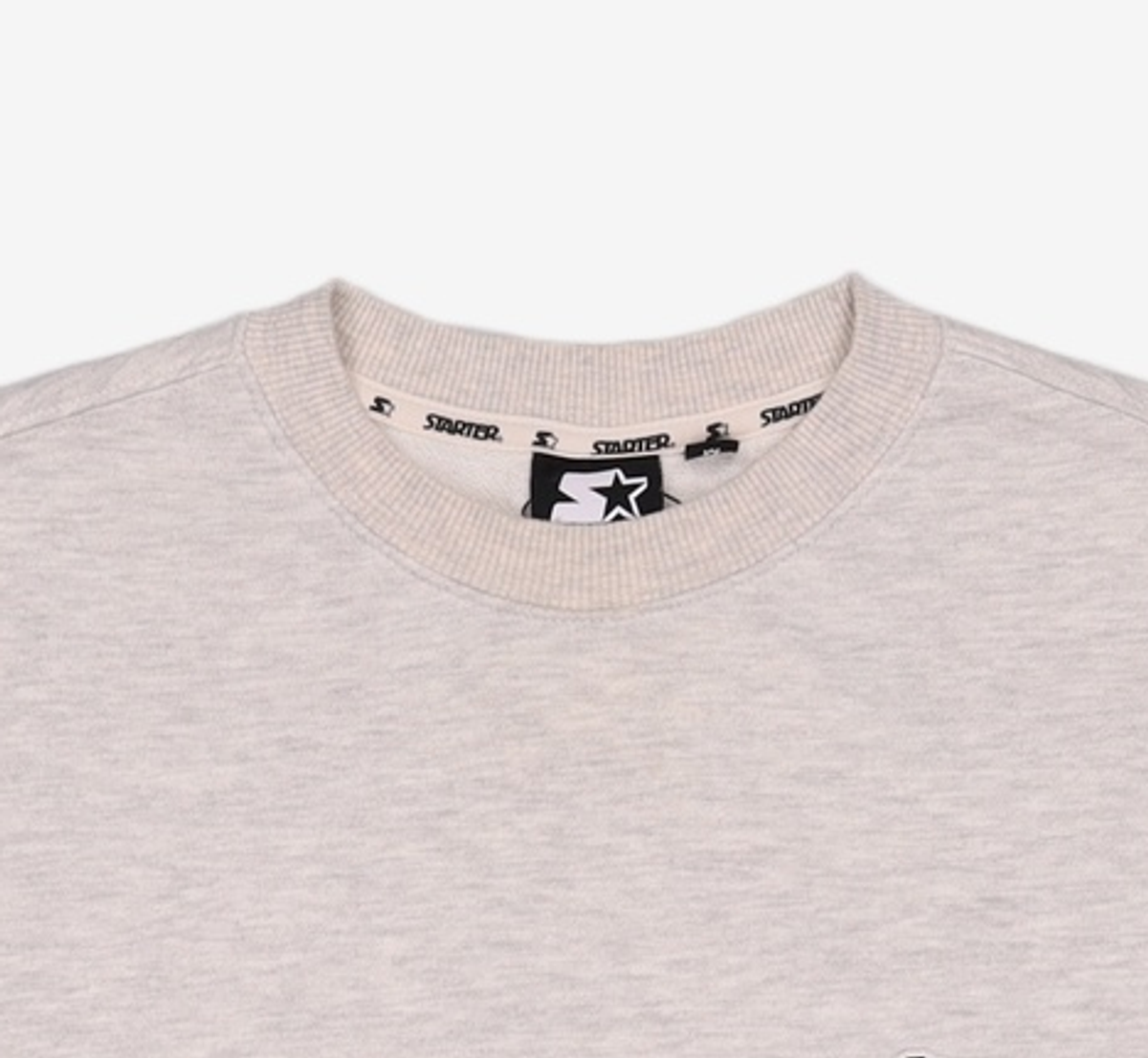 스타터(STARTER) 스타터 베이직 스 티셔츠 BASIC SWEAT T-SHIRT 0MM