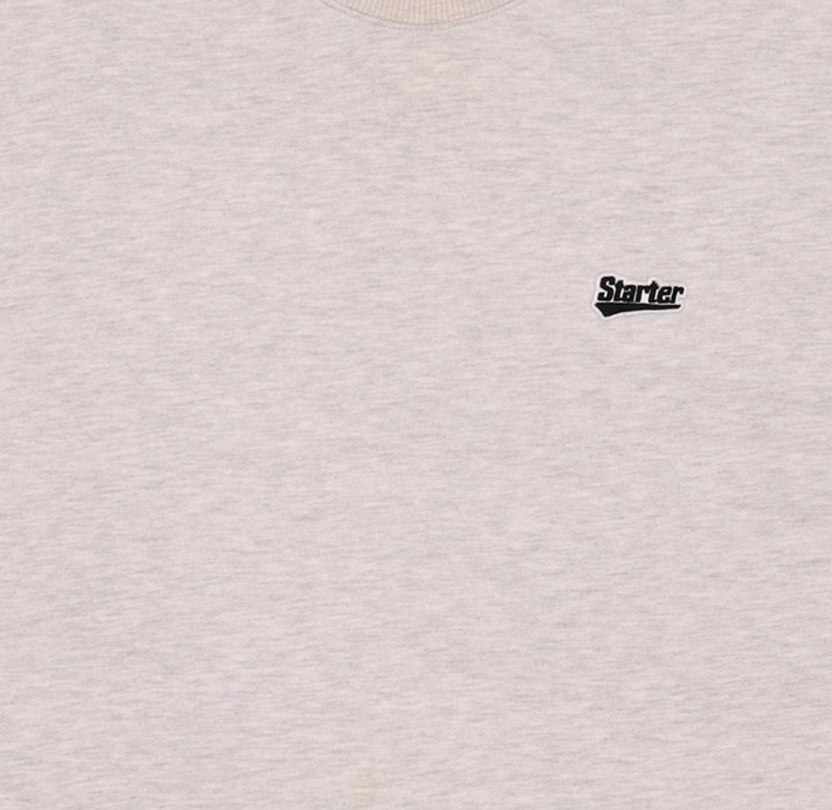 스타터(STARTER) 스타터 베이직 스 티셔츠 BASIC SWEAT T-SHIRT 0MM