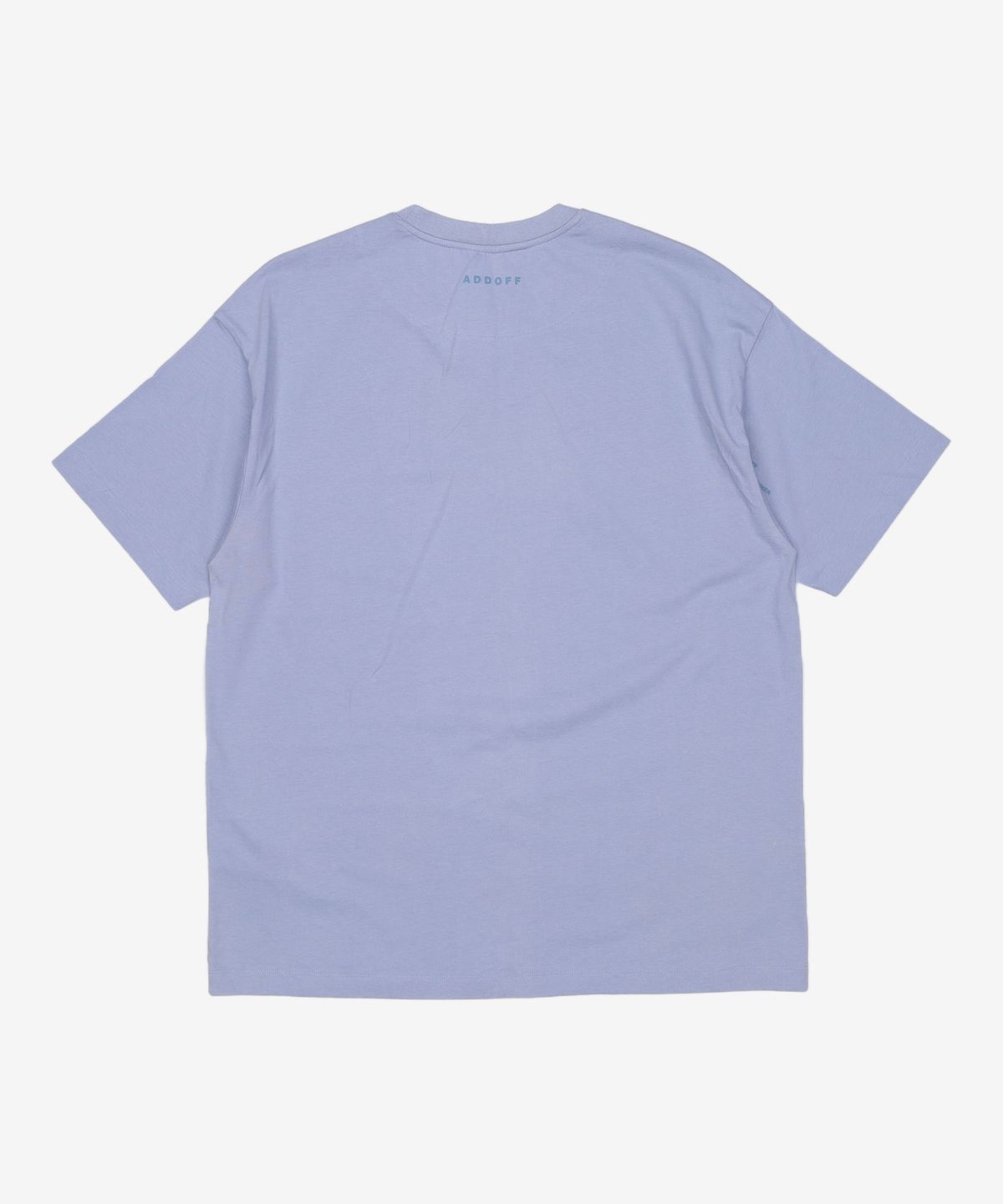 애드오프(ADDOFF) PALM TREE PRINTING T-SHIRT SKY BLUE M