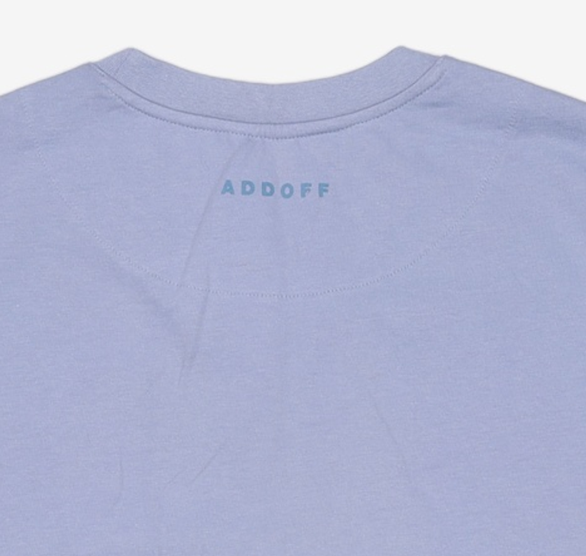 애드오프(ADDOFF) PALM TREE PRINTING T-SHIRT SKY BLUE M